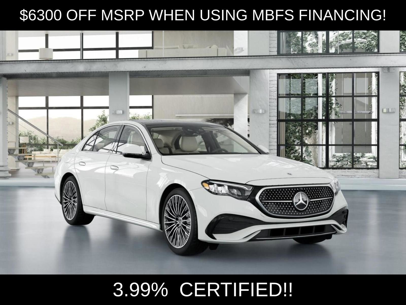 New 2026 Mercedes-Benz E 350 4MATIC Sedan image 10