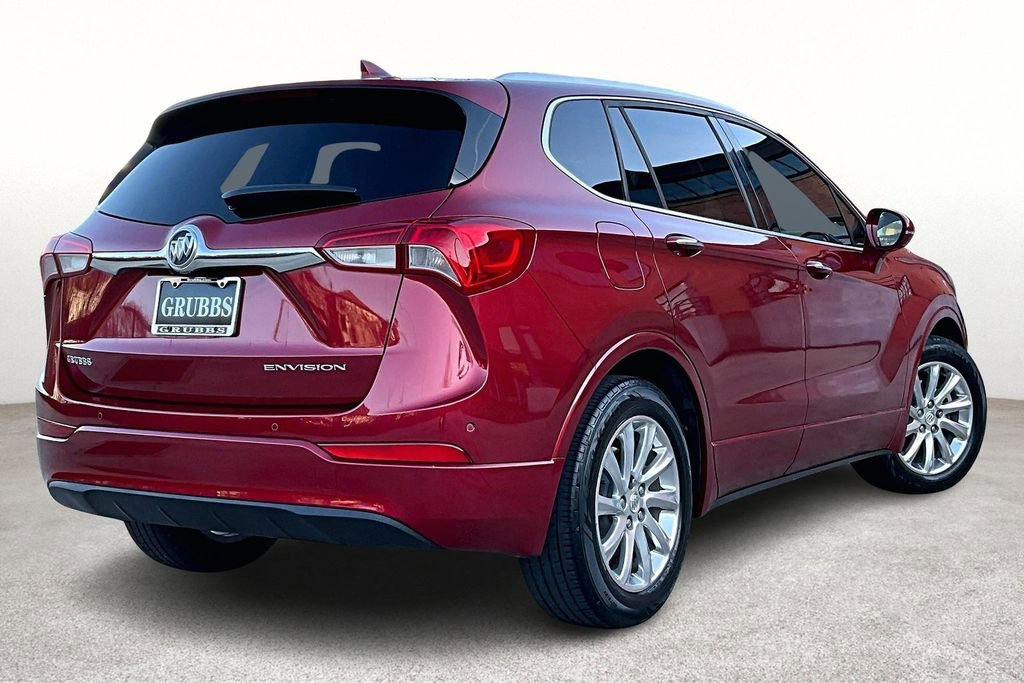Used 2019 Buick Envision Essence image 2