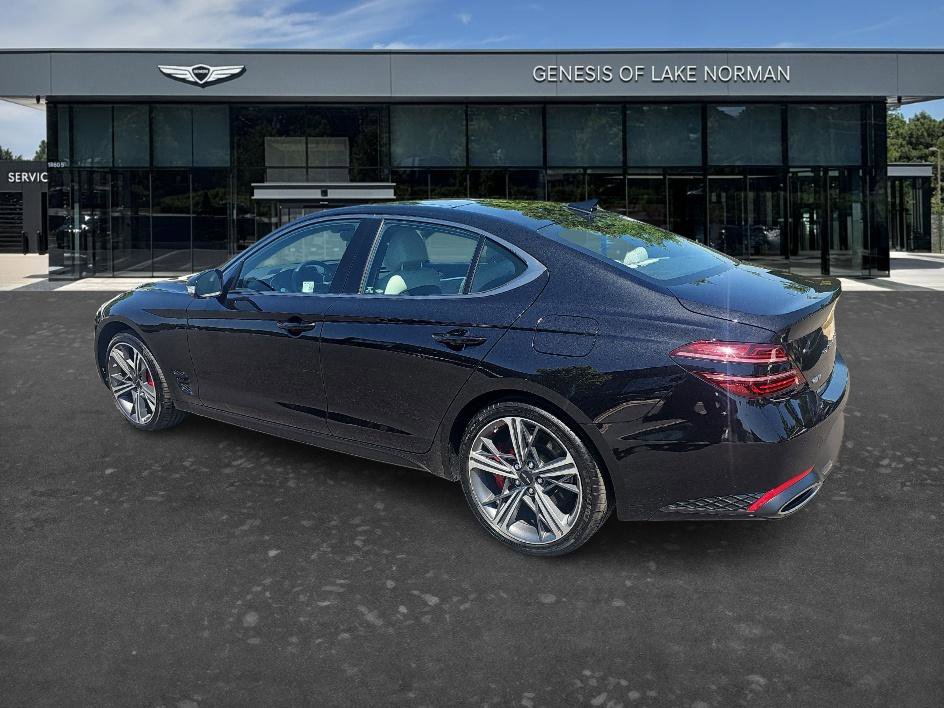 Used 2025 Genesis G70 2.5T w/ Sport Prestige Package AWD/4WD image 6