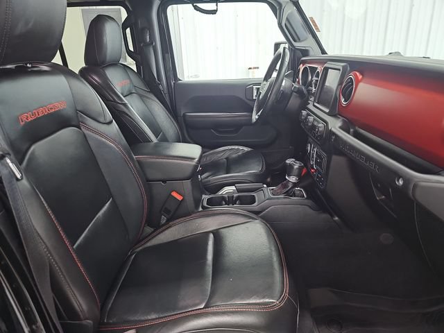 Used 2018 Jeep Wrangler Unlimited Rubicon AWD/4WD image 29