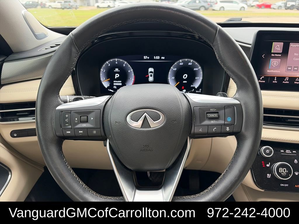 Used 2024 INFINITI QX60 Luxe w/ Performance Audio Package FWD image 15