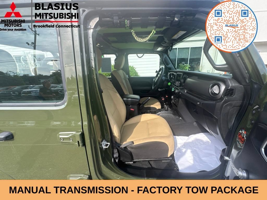 Used 2023 Jeep Gladiator Sport w/ Trailer Tow Package AWD/4WD image 58
