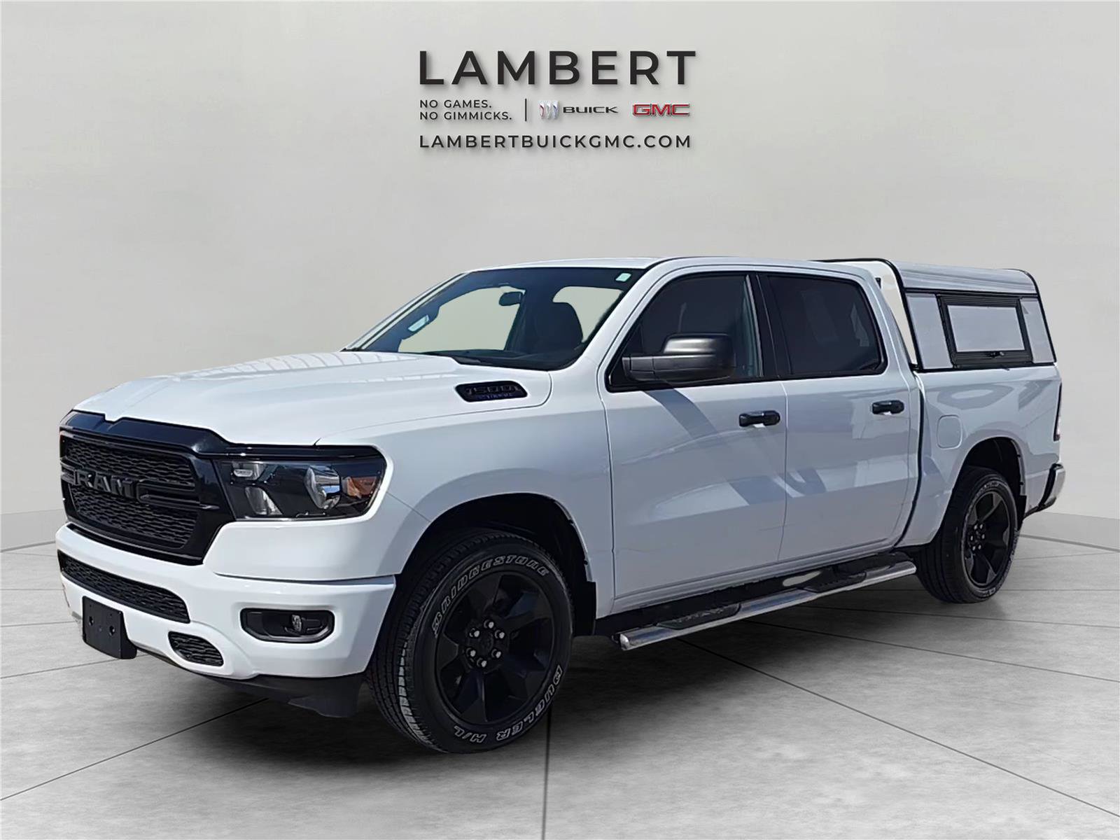 Used 2024 RAM 1500 Tradesman w/ Night Edition image 1
