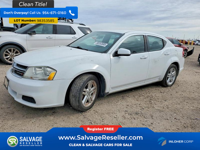 Used 2012 Dodge Avenger SXT image 1