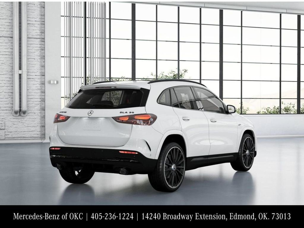 New 2026 Mercedes-Benz GLA 35 AMG 4MATIC image 22