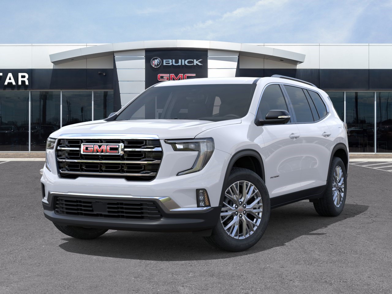 New 2026 GMC Acadia Elevation w/ Elevation Premium Package FWD image 7