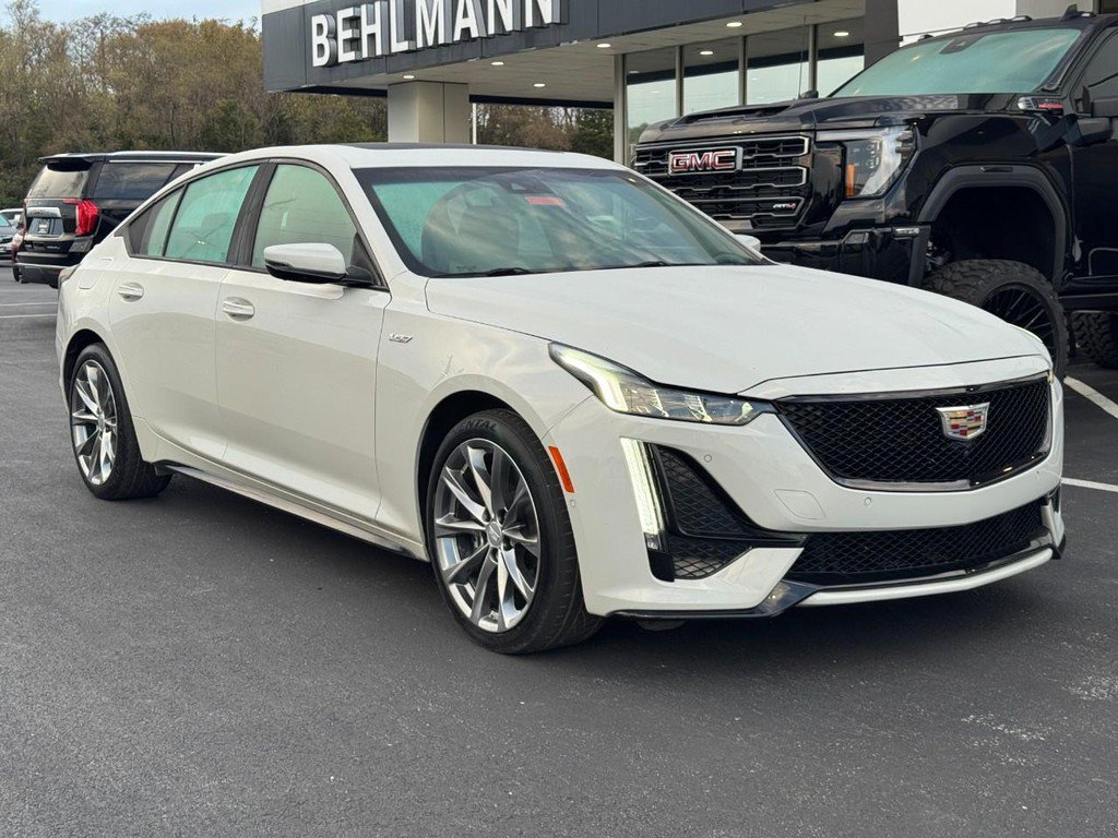 Used 2023 Cadillac CT5 V w/ Premium Package AWD/4WD image 2