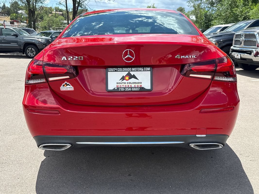 Used 2019 Mercedes-Benz A 220 4MATIC image 7