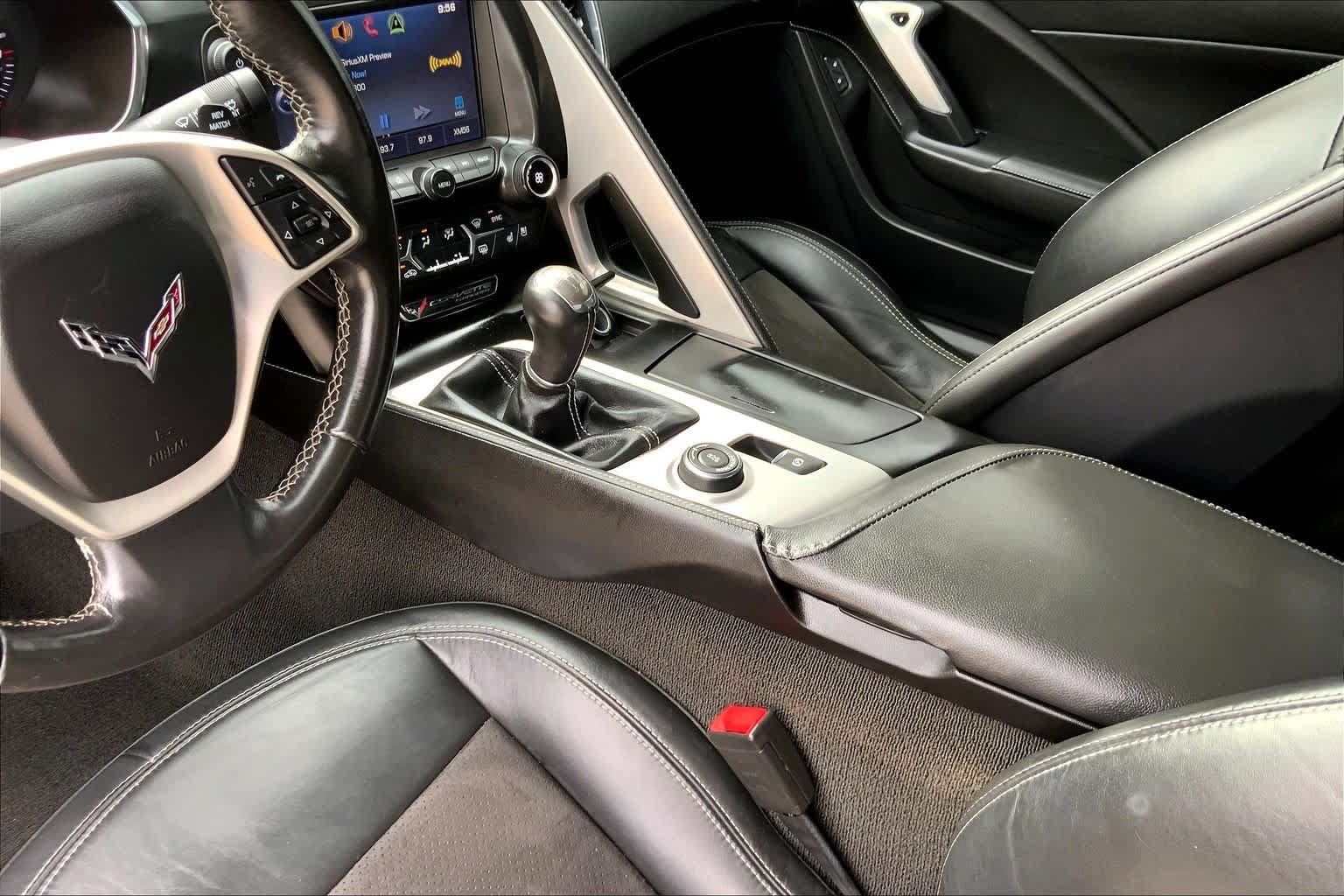 Used 2014 Chevrolet Corvette Stingray Coupe w/ 2LT Preferred Equipment Group RWD image 14