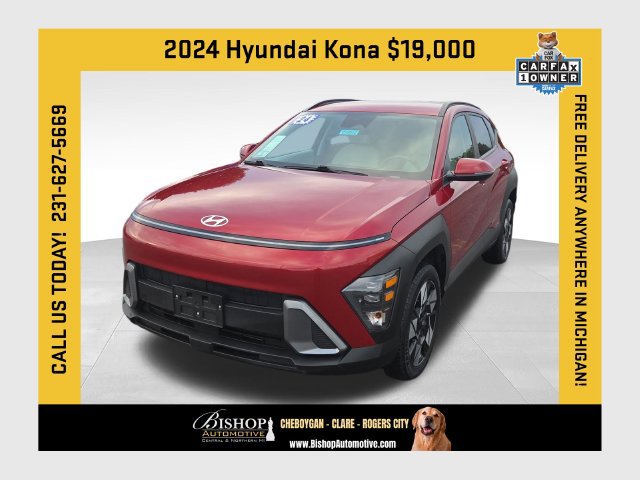 Used 2024 Hyundai Kona SEL