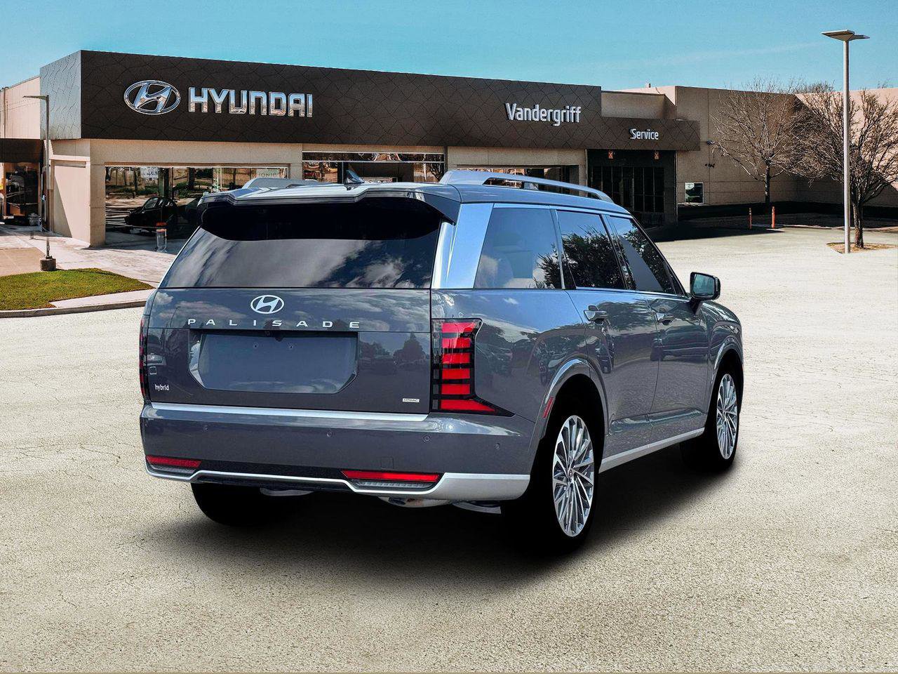 New 2026 Hyundai Palisade Calligraphy image 7