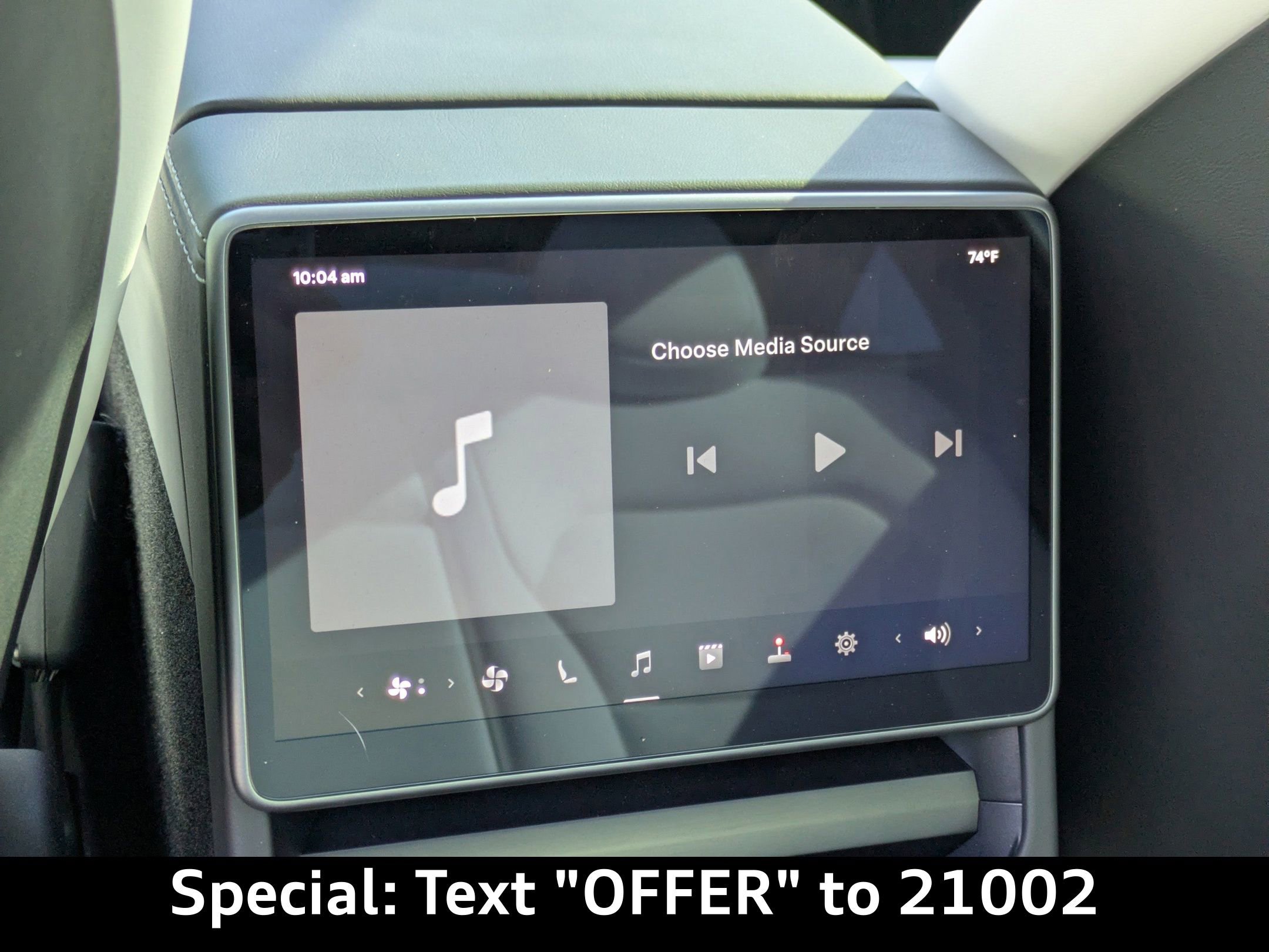 Used 2026 Tesla Model Y 2WD image 16