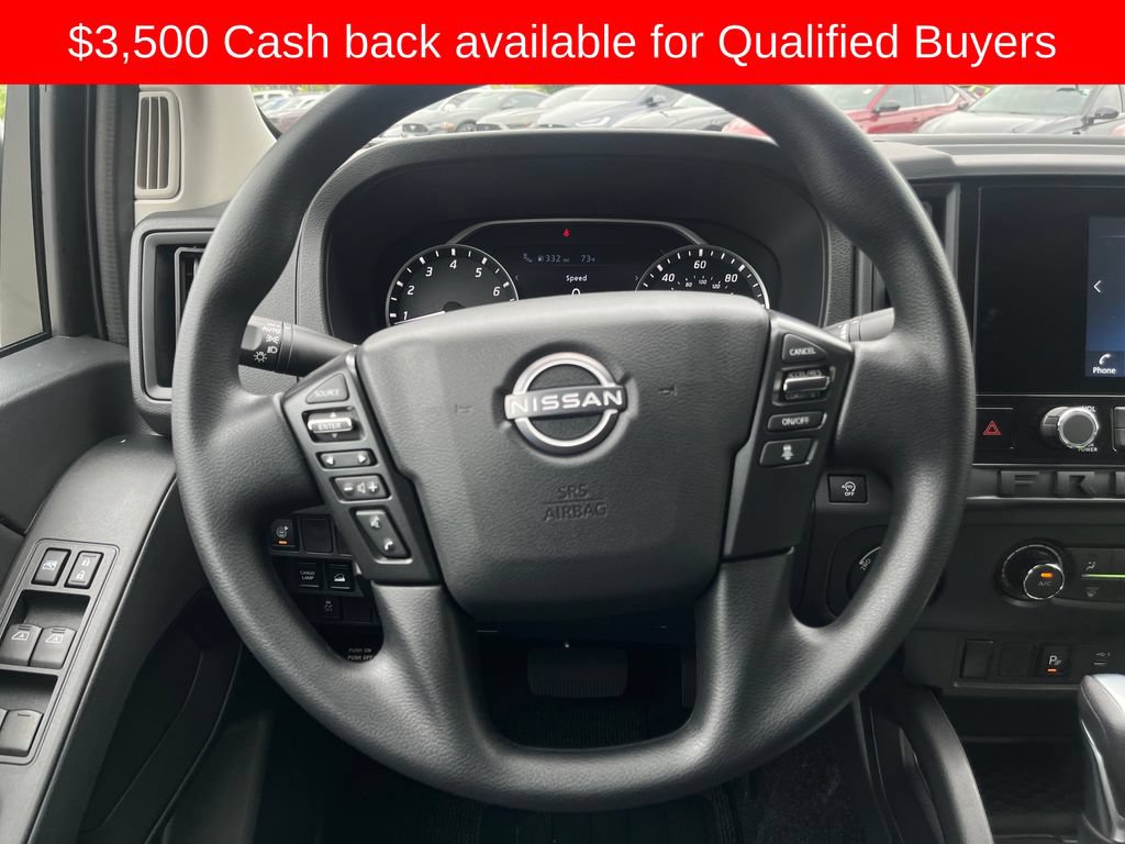 New 2026 Nissan Frontier S w/ Tow Package AWD/4WD image 25