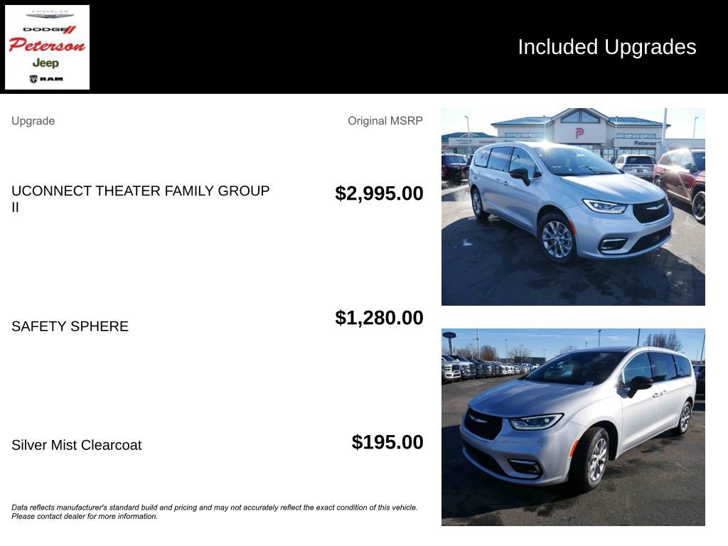 New 2026 Chrysler Pacifica Select image 13