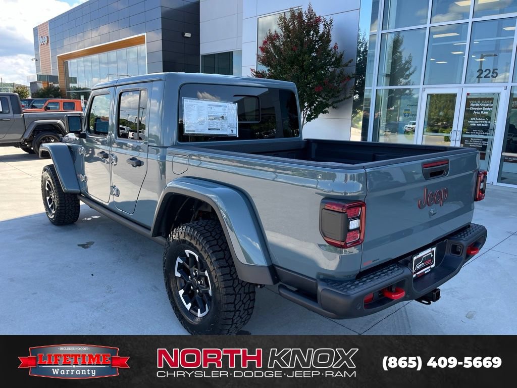 New 2026 Jeep Gladiator Rubicon AWD/4WD image 17