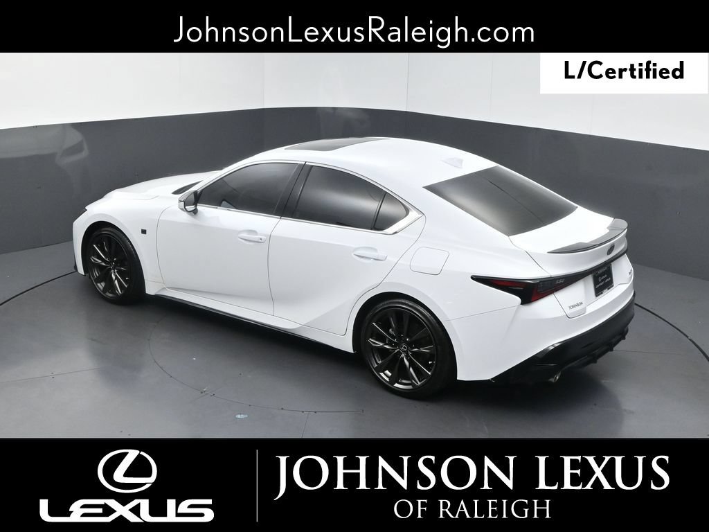 Certified 2025 Lexus IS 350 F Sport RWD image 26
