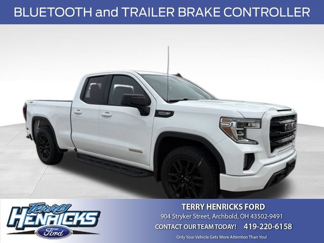 Used 2019 GMC Sierra 1500 Elevation w/ X31 Off-Road Package