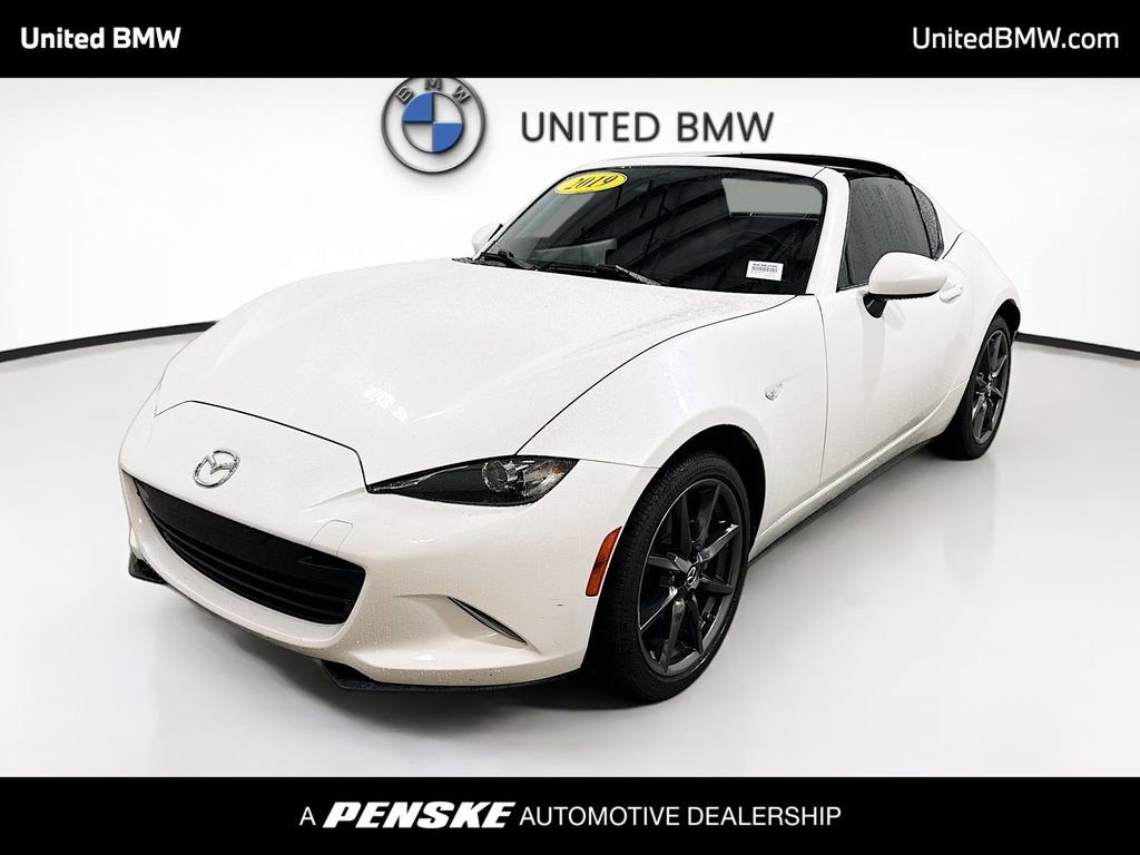 Used 2019 MAZDA MX-5 Miata RF Grand Touring