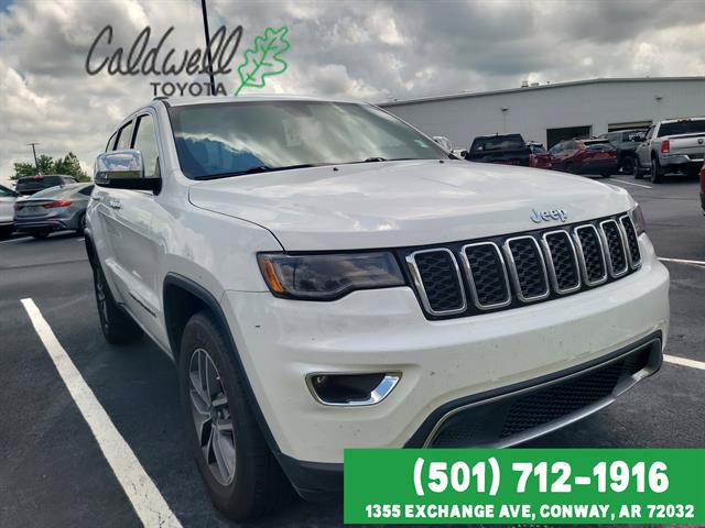 Used 2019 Jeep Grand Cherokee Limited w/ Luxury Group II RWD image 3