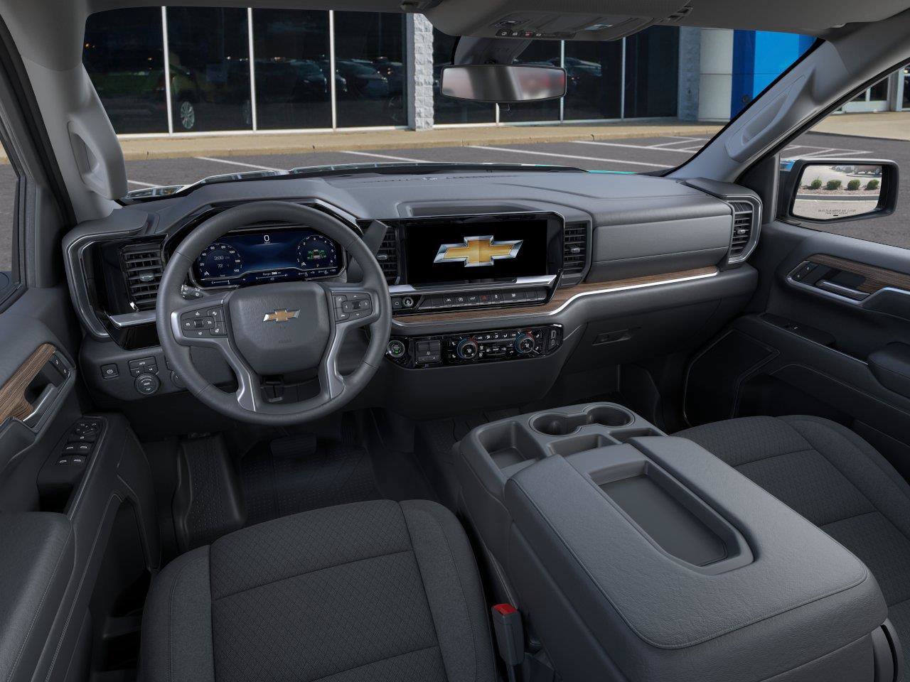 New 2026 Chevrolet Silverado 1500 LT AWD/4WD image 15