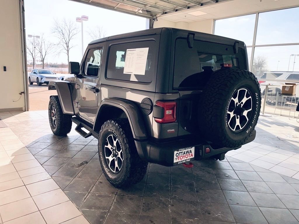 Used 2020 Jeep Wrangler Rubicon image 7