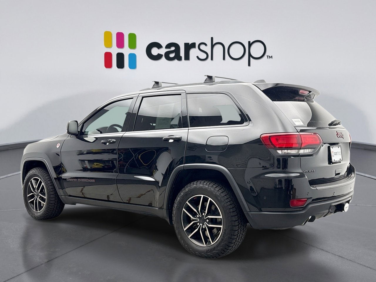 Used 2019 Jeep Grand Cherokee Trailhawk AWD/4WD image 3
