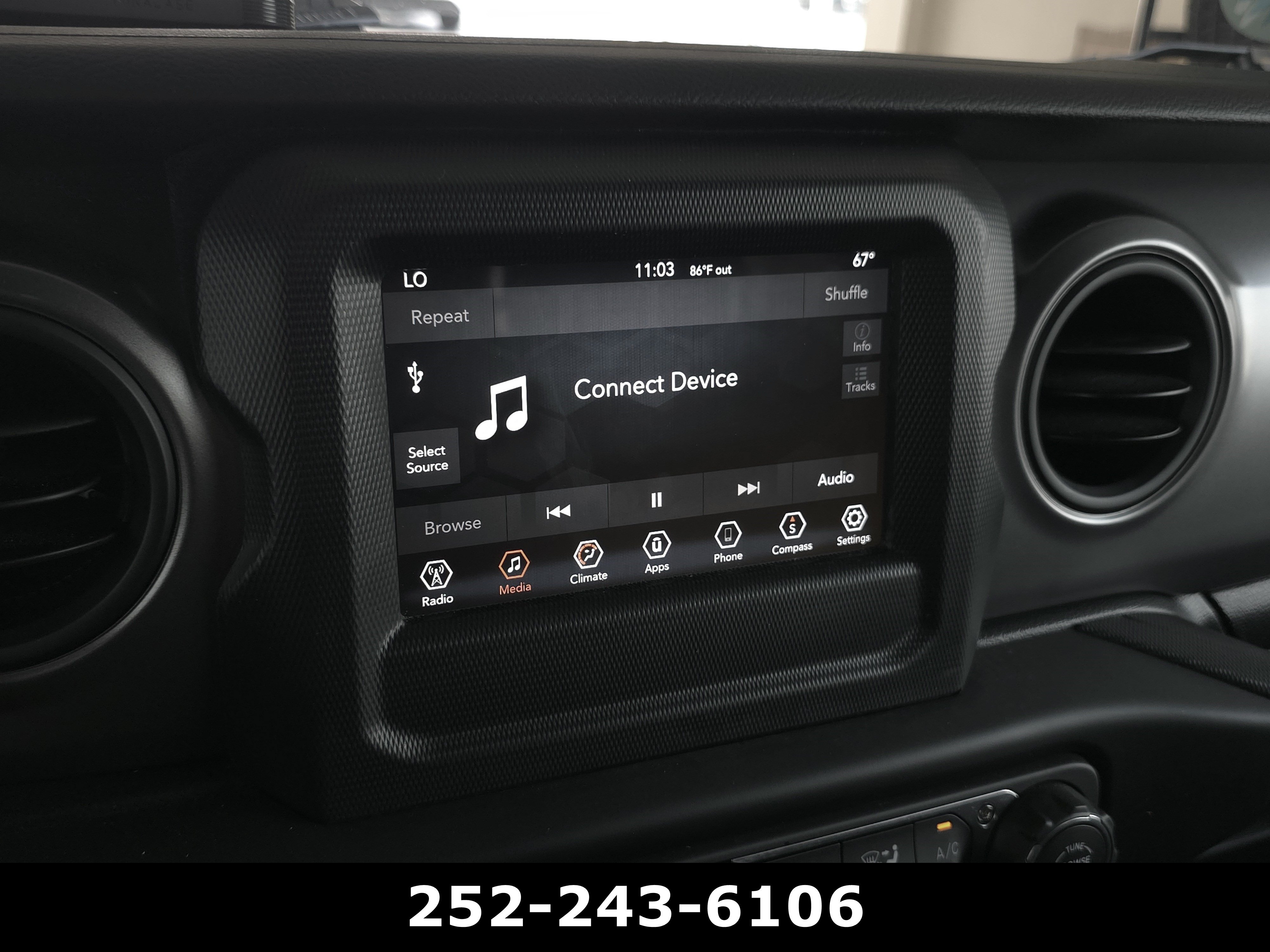 Used 2023 Jeep Wrangler Unlimited Sport AWD/4WD image 17