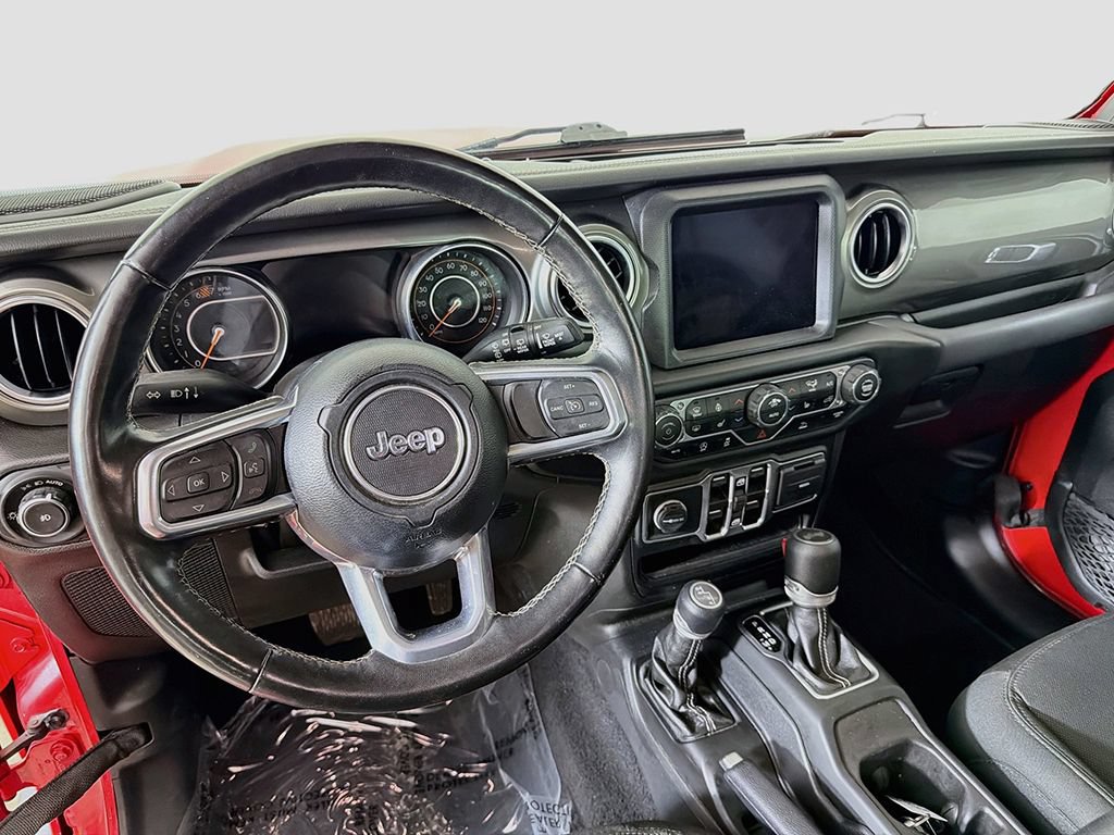 Used 2021 Jeep Wrangler Unlimited Sahara w/ Uconnect 4C Nav & Sound Group AWD/4WD image 20