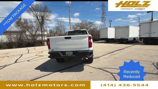 Certified 2026 Chevrolet Silverado 3500 W/T w/ Snow Plow Prep/Camper Package image 7