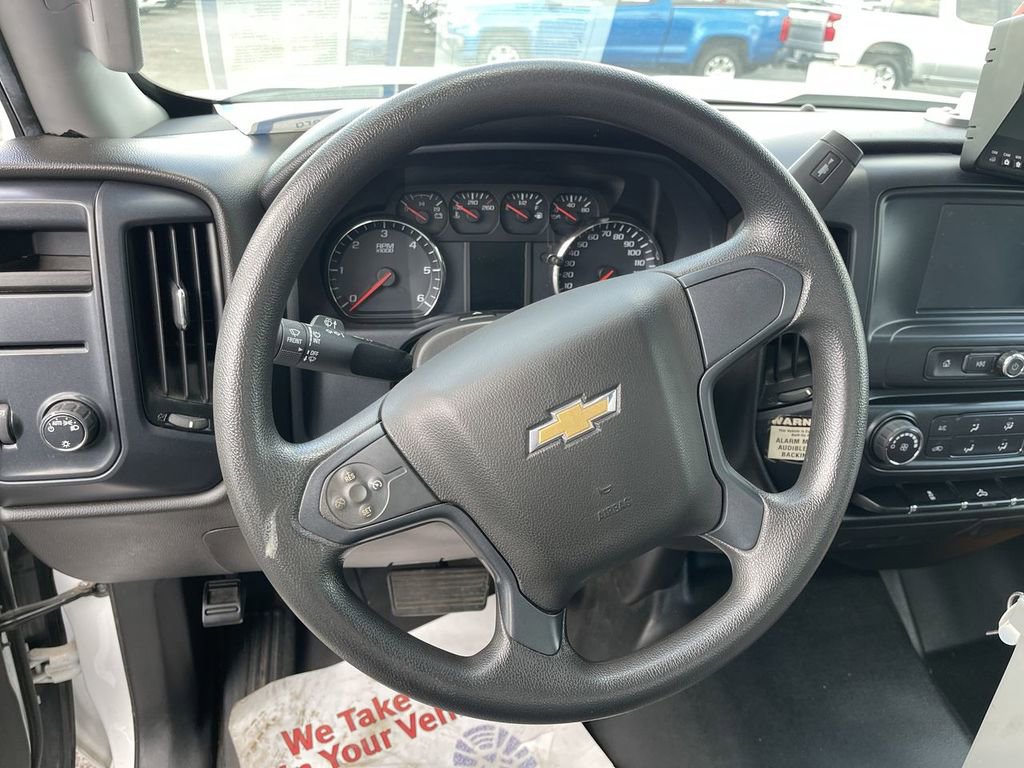 Used 2018 Chevrolet Silverado 3500 W/T w/ WT Convenience Package RWD image 10