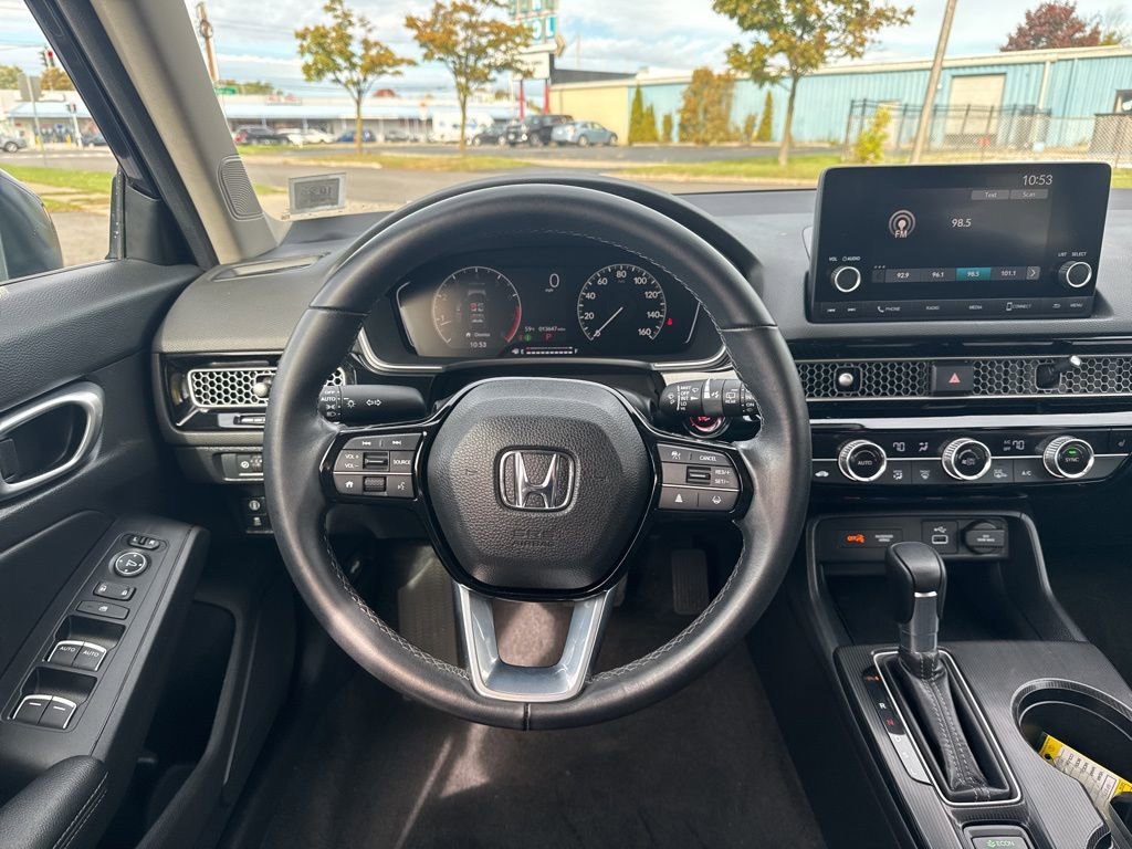 Certified 2023 Honda Civic EX-L image 20
