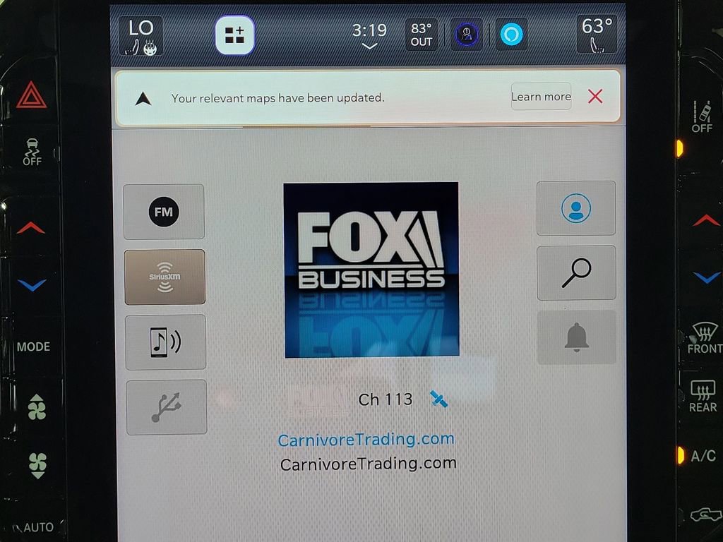 Used 2025 RAM 1500 Tungsten w/ Off Road Group AWD/4WD image 18