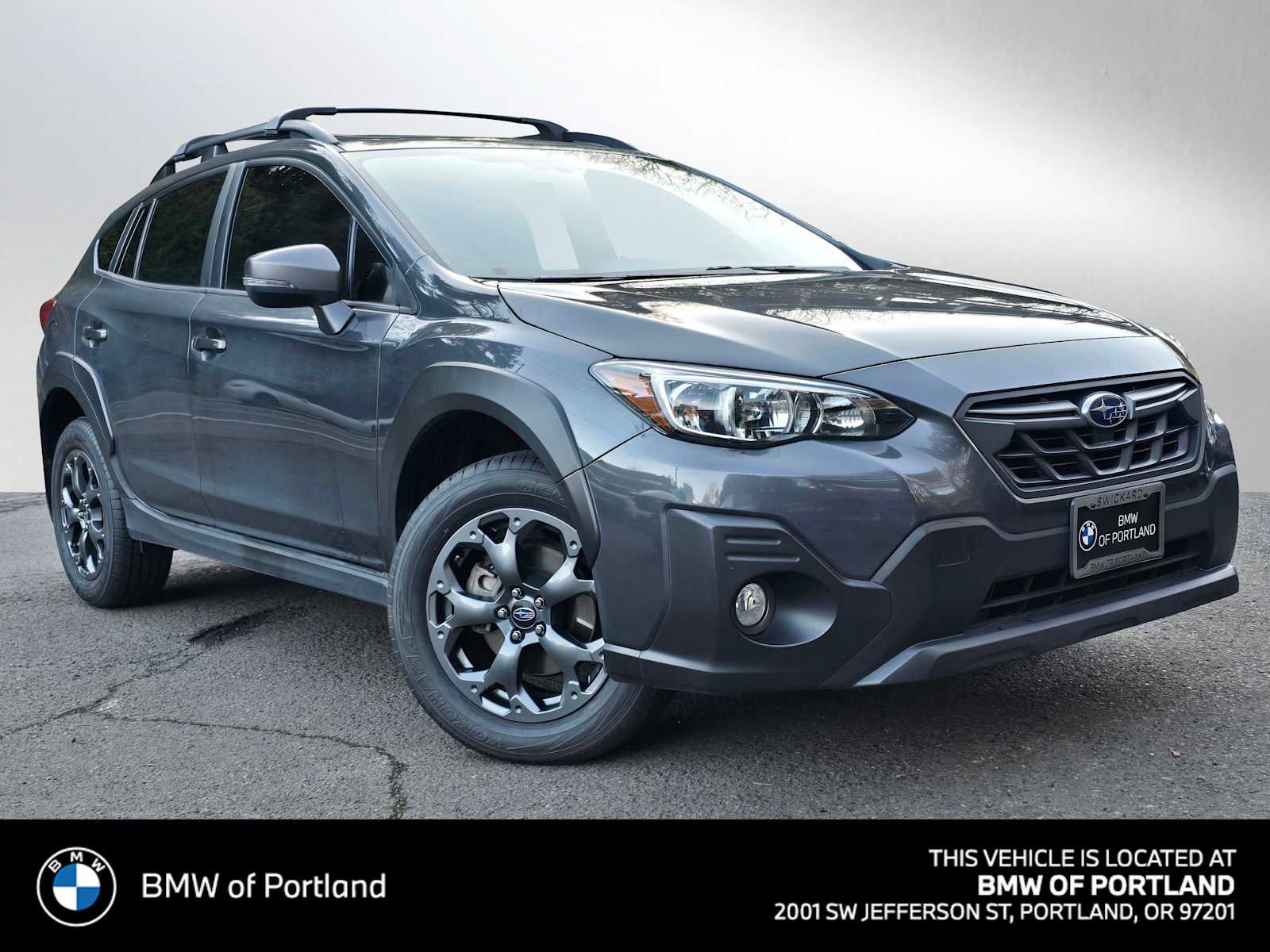 Used 2022 Subaru Crosstrek 2.5i Sport w/ Moonroof Package image 1
