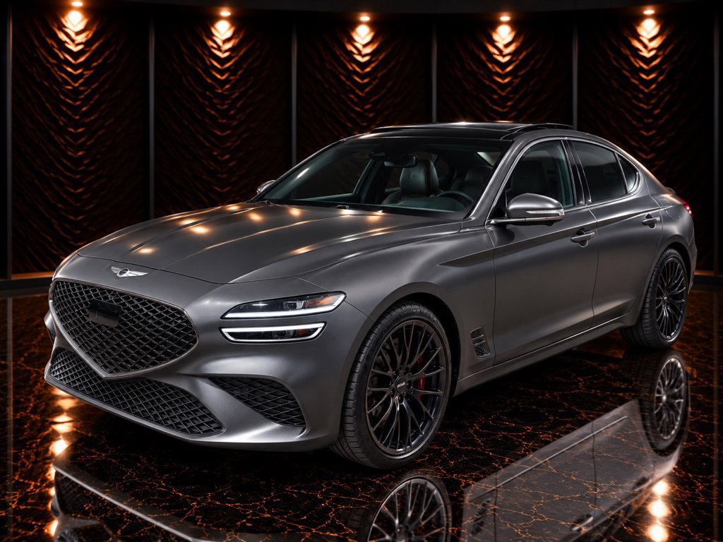 Used 2022 Genesis G70 3.3T Launch Edition