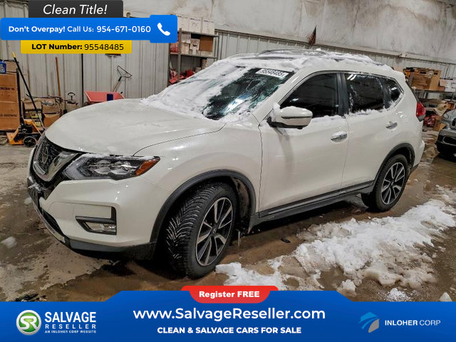 Used 2018 Nissan Rogue SL w/ Premium Package