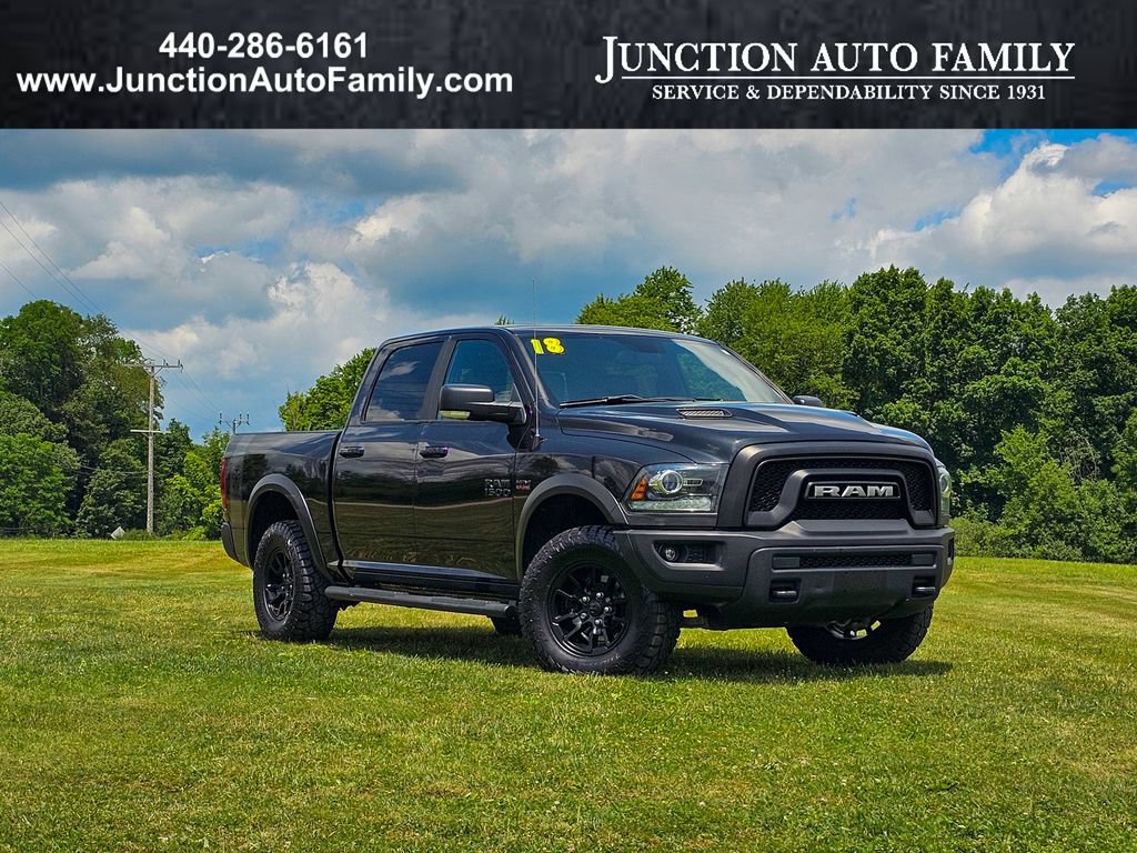 Used 2018 RAM 1500 Rebel w/ Luxury Group