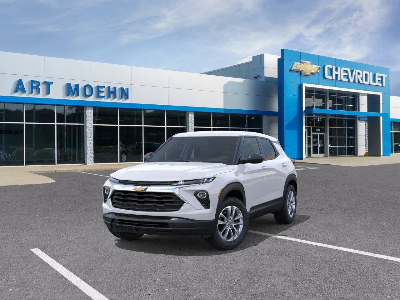 New 2026 Chevrolet TrailBlazer LS w/ LS Convenience Package AWD/4WD image 8