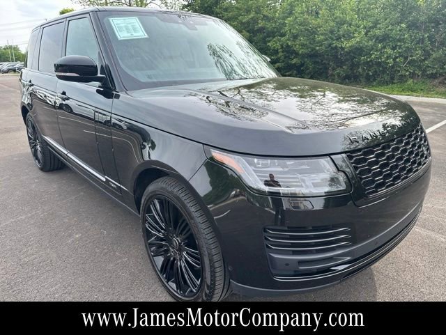 Used 2020 Land Rover Range Rover Long Wheelbase HSE AWD/4WD image 5