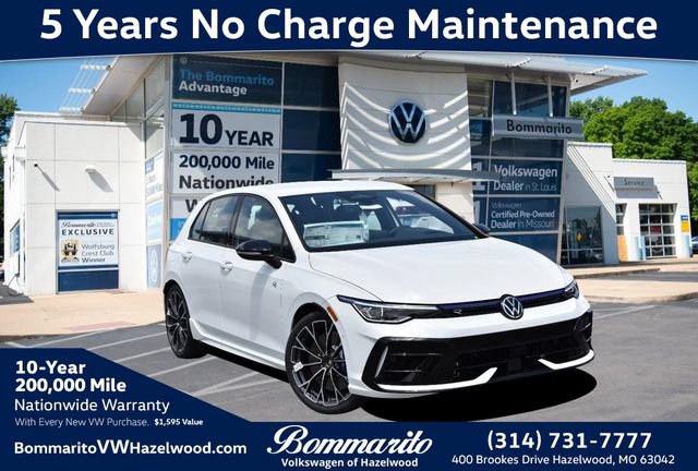 New 2026 Volkswagen Golf w/ Euro Style Package AWD/4WD image 1