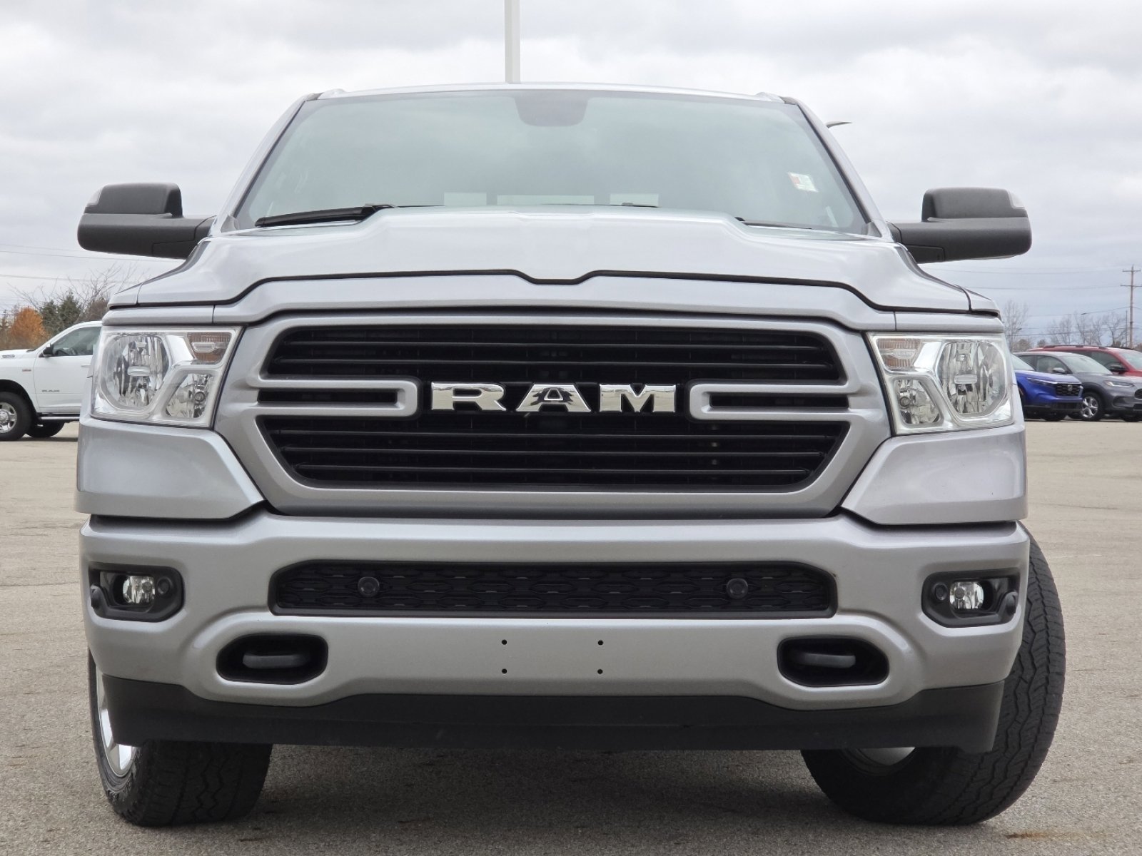 Used 2021 RAM 1500 Big Horn image 14