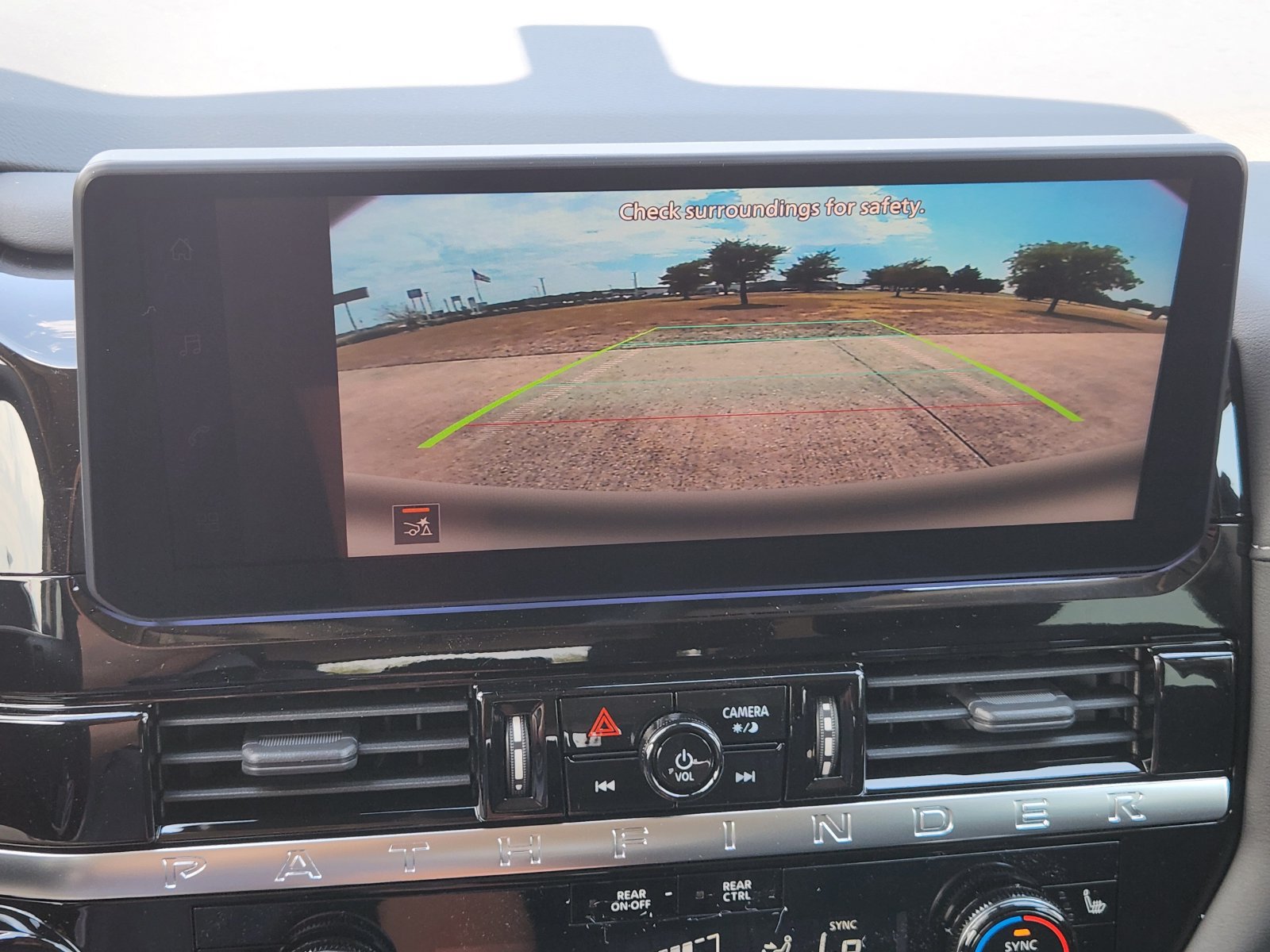 New 2026 Nissan Pathfinder SV FWD image 17