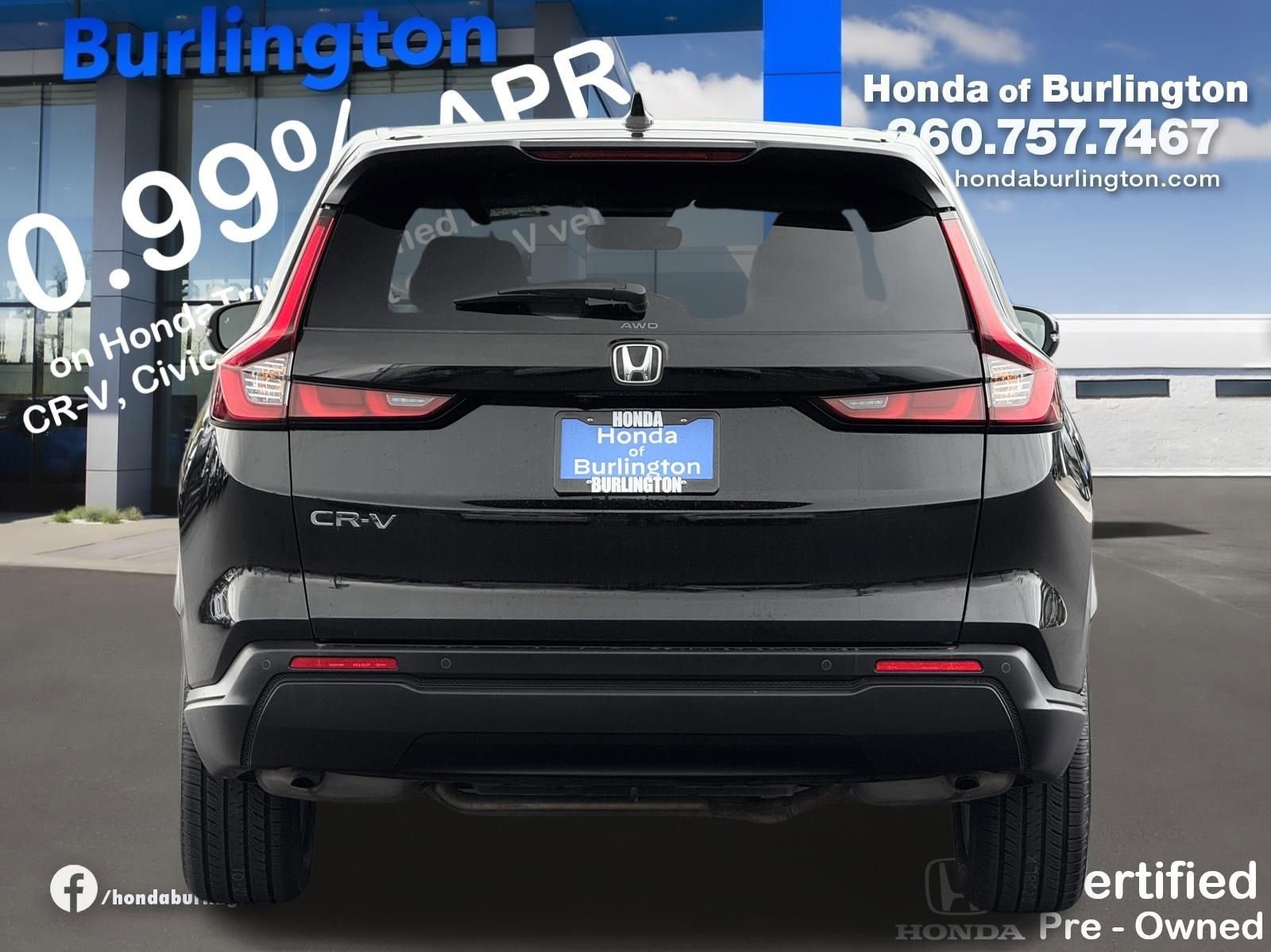 Used 2025 Honda CR-V EX-L image 6