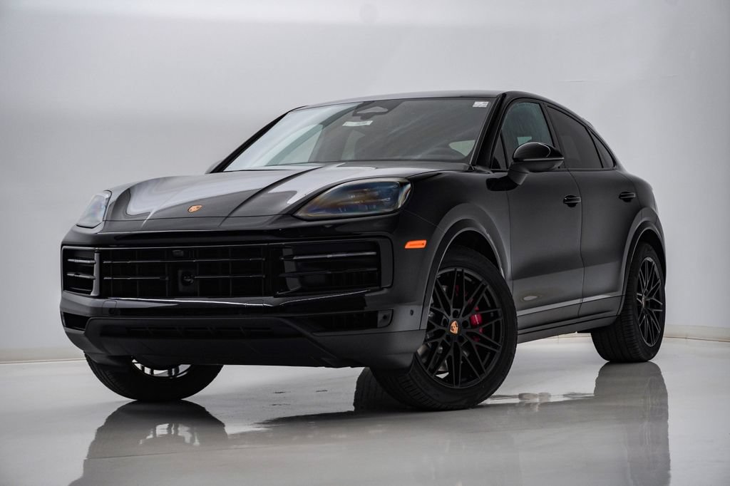 New 2026 Porsche Cayenne S AWD/4WD image 1