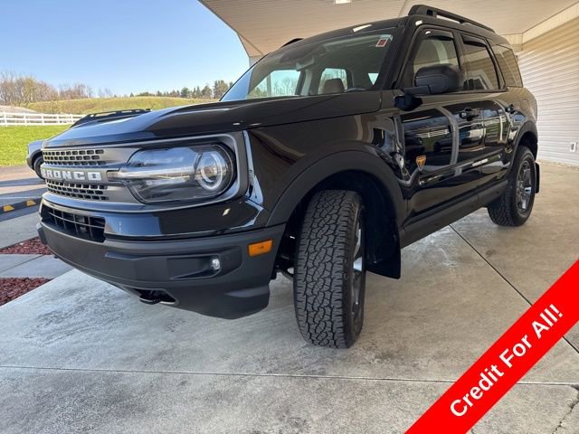 Used 2023 Ford Bronco Sport Badlands w/ Premium Package AWD/4WD image 11