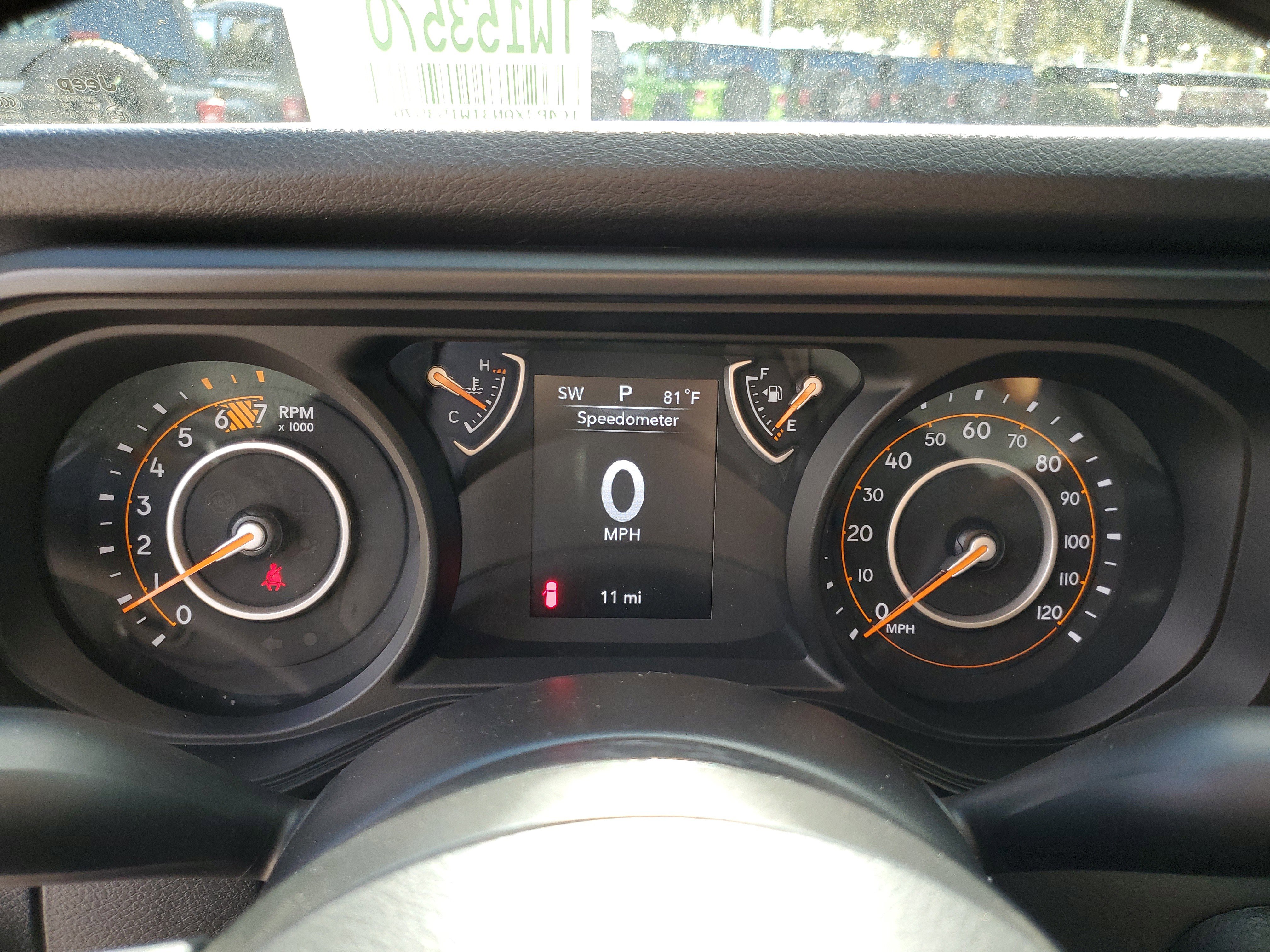 New 2026 Jeep Wrangler Sport image 13