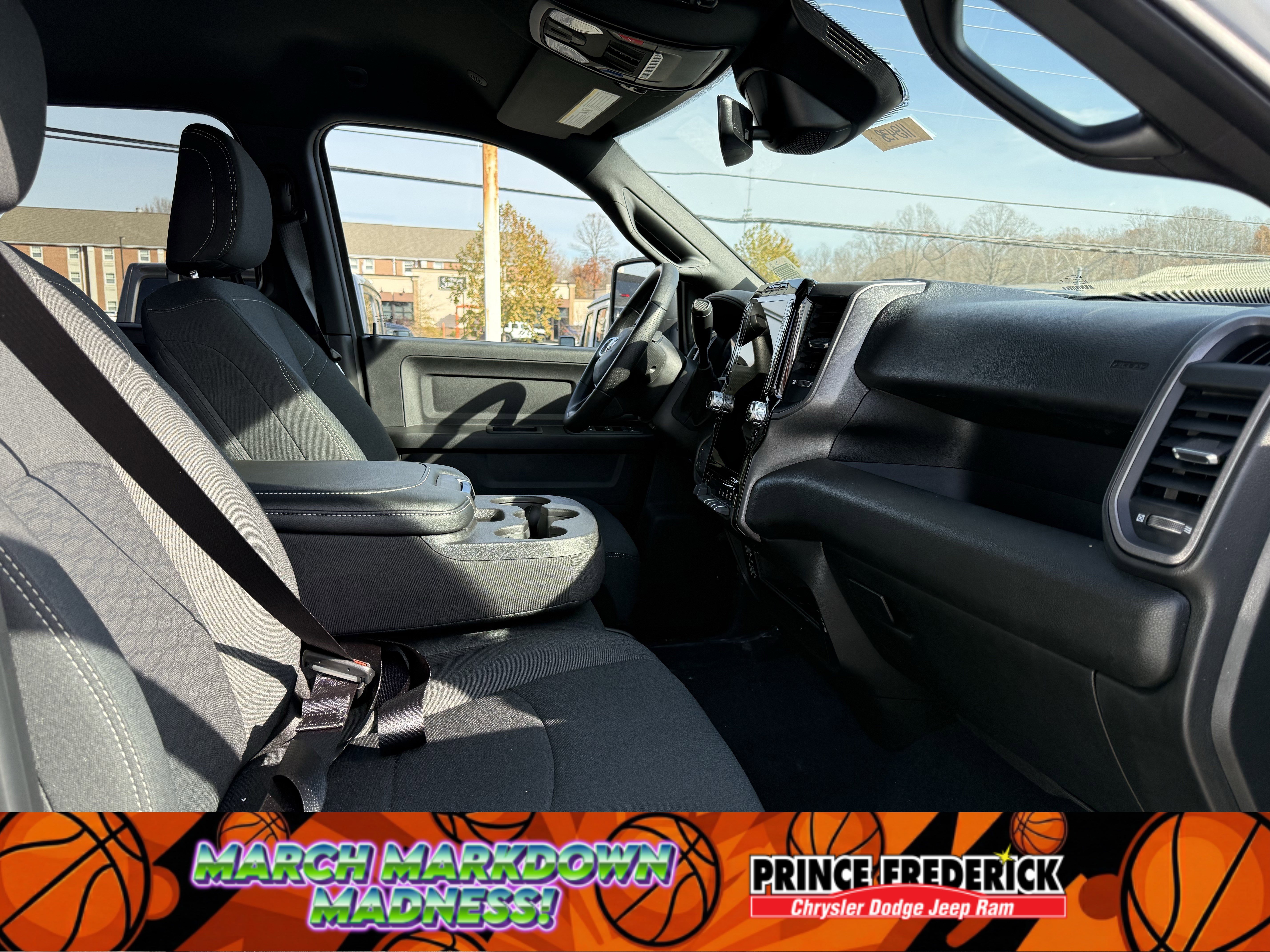 New 2026 RAM 2500 Tradesman image 13