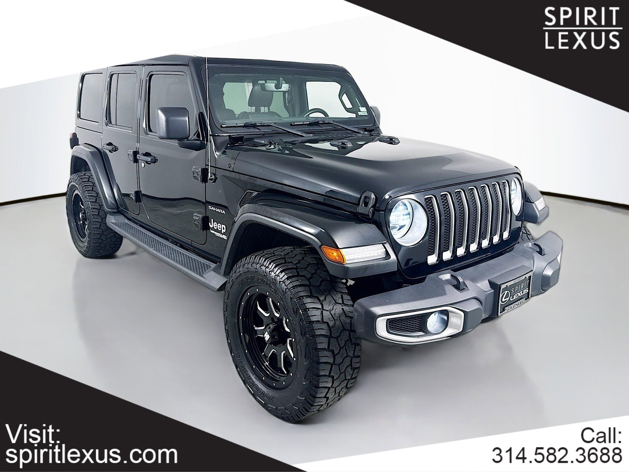 Used 2018 Jeep Wrangler Unlimited Sahara