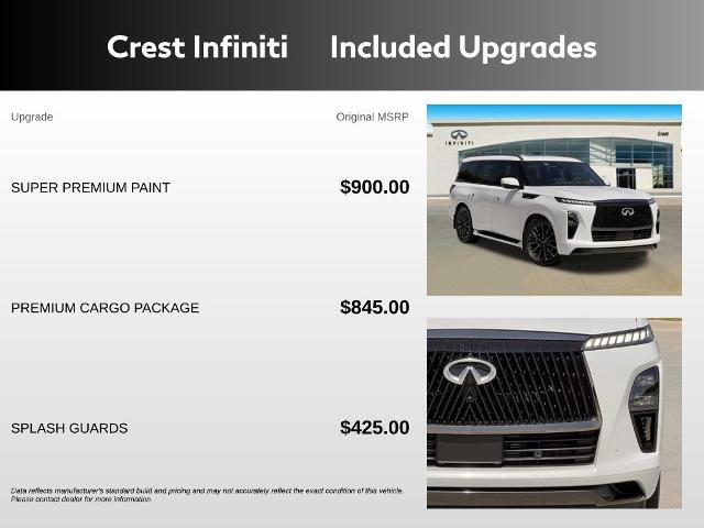 Certified 2026 INFINITI QX80 Autograph w/ Premium Cargo Package AWD/4WD image 5