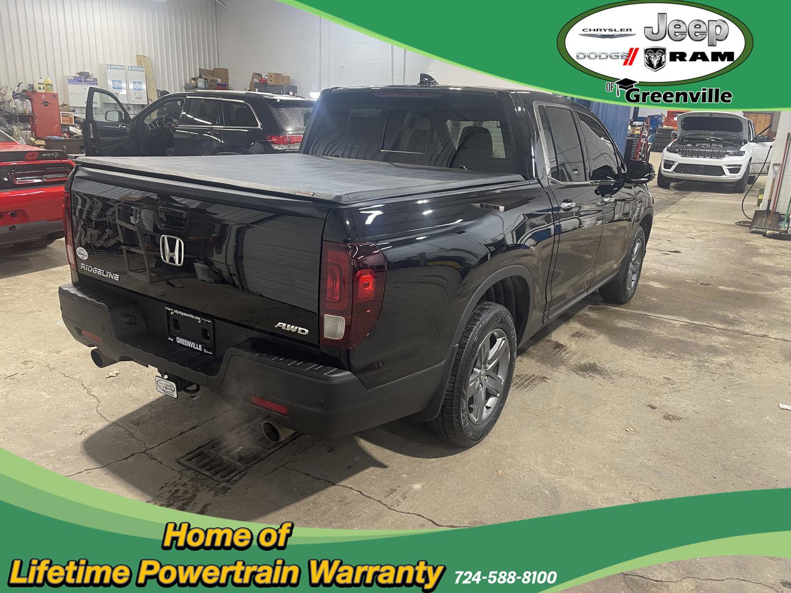 Used 2022 Honda Ridgeline RTL-E image 8