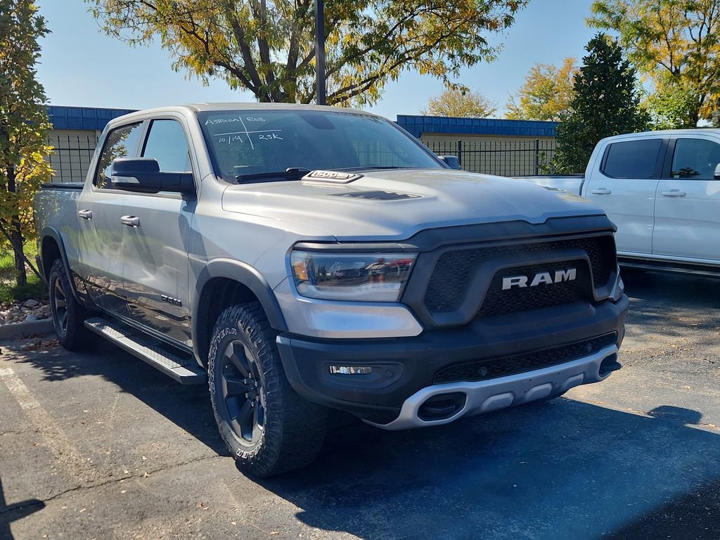 Used 2019 RAM 1500 Rebel w/ Rebel Level 2 Equipment Group